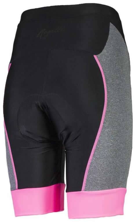 Rogelli Pantalón Corto Carou Negro - Rosa Rogelli Pantalón Corto Carou Negro - Rosa