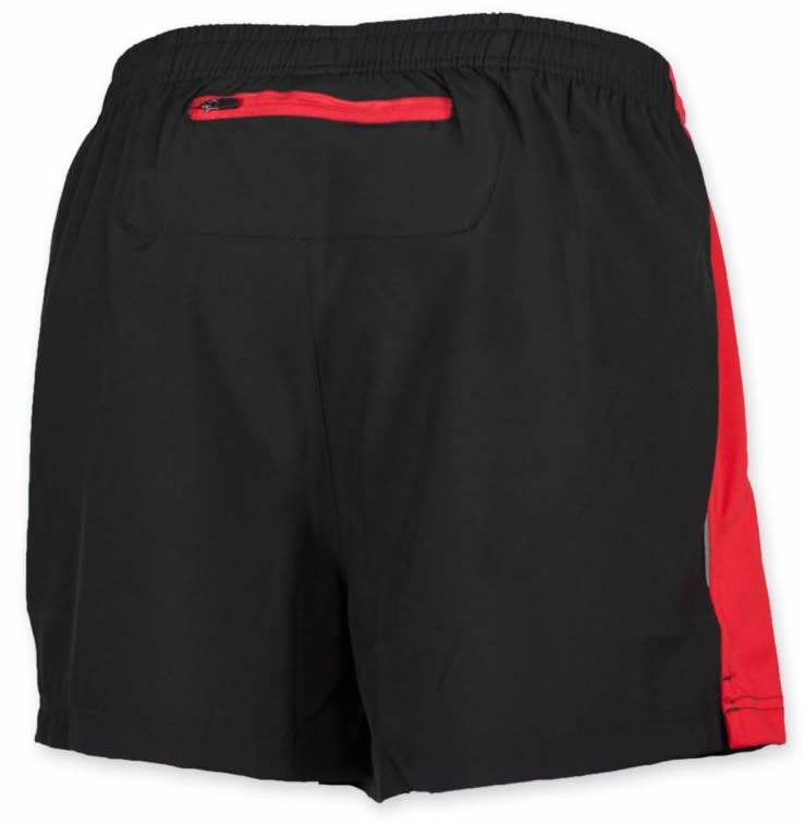 Rogelli Pantalón Corto Taranto Rojo - Negro Rogelli Pantalón Corto Taranto Rojo - Negro