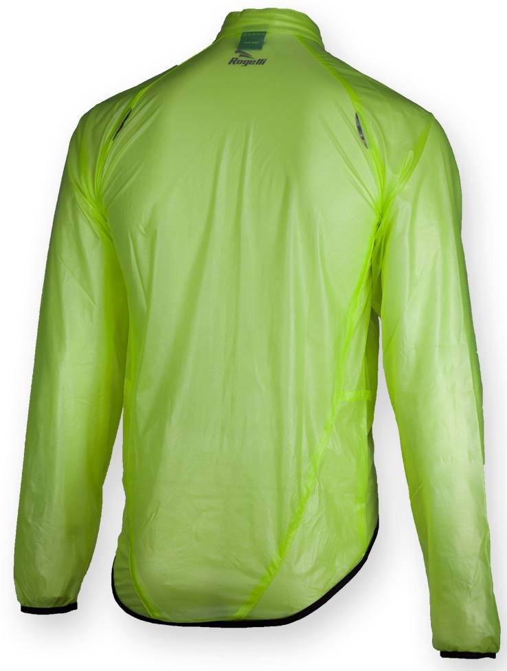 Rogelli Crotone Chaqueta Ciclismo - Verde Fluor Rogelli Crotone Chaqueta Ciclismo - Verde Fluor