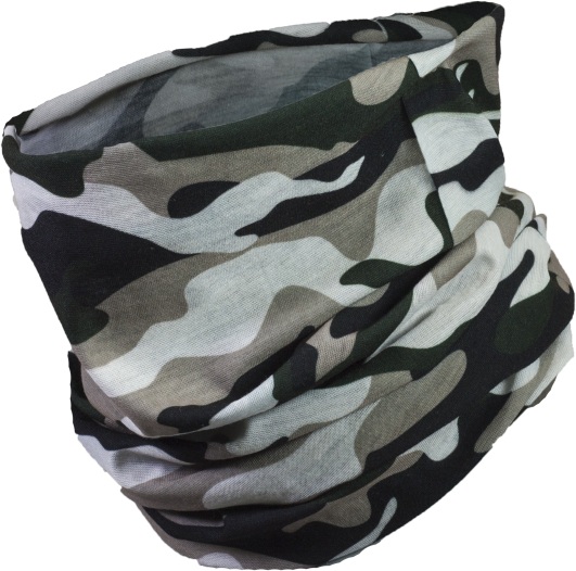 Rogelli Scarf - Pañuelo Camuflaje Rogelli Scarf - Pañuelo Camuflaje