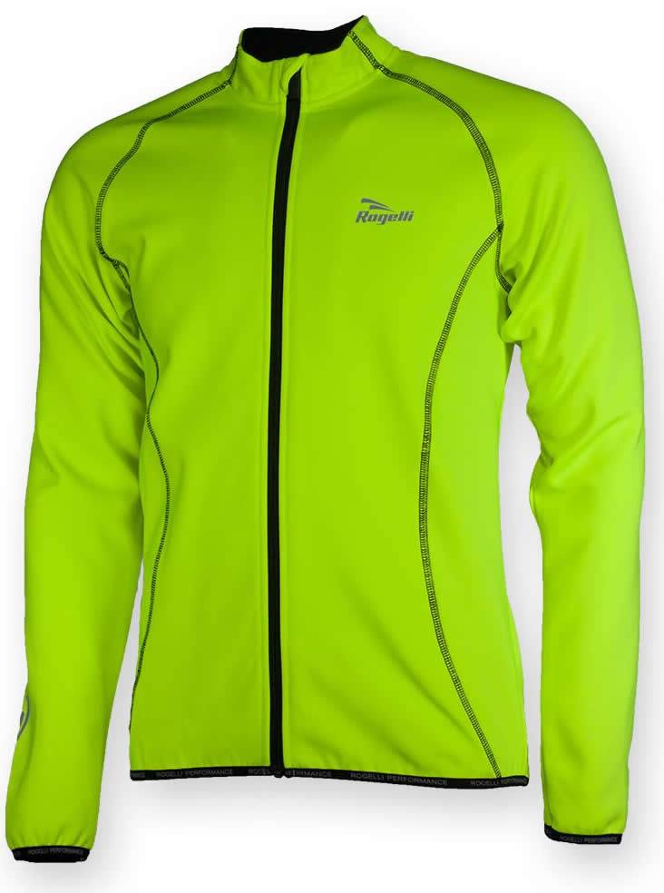 Rogelli Pesaro Chaqueta Ciclismo - Verde Fluor Rogelli Pesaro Chaqueta Ciclismo - Verde Fluor