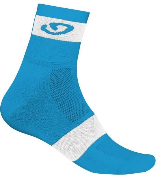 Giro Calcetines Comp Racer 2018 Azul - Blanco Giro Calcetines Comp Racer 2018 Azul - Blanco
