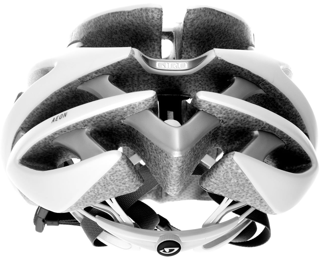 Giro Casco Aeon 2018 Blanco Mate - Plata Giro Casco Aeon 2018 Blanco Mate - Plata