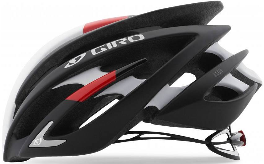 Giro Casco Aeon 2018 Negro Mate - Rojo Giro Casco Aeon 2018 Negro Mate - Rojo