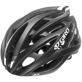 Giro Casco Atmos II 2018 Negro Mate - Blanco Giro Casco Atmos II 2018 Negro Mate - Blanco