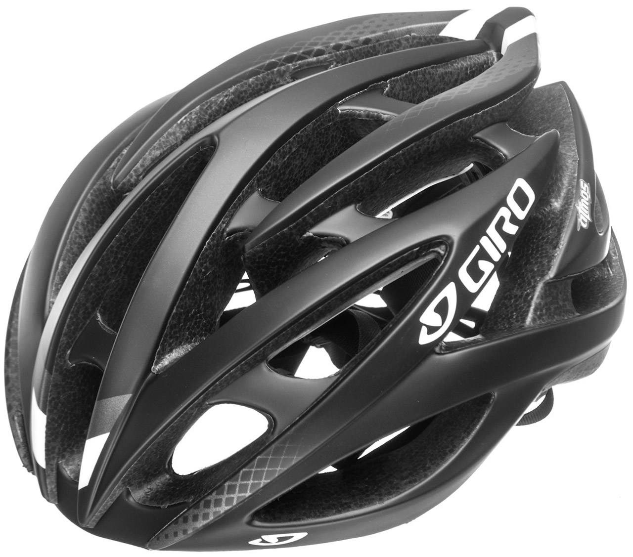 Giro Casco Atmos II 2018 Negro Mate - Blanco Giro Casco Atmos II 2018 Negro Mate - Blanco