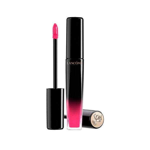 Lancome L'absolu Lacquer Lipstick 344-ultra Rôse 8 Ml Mujer