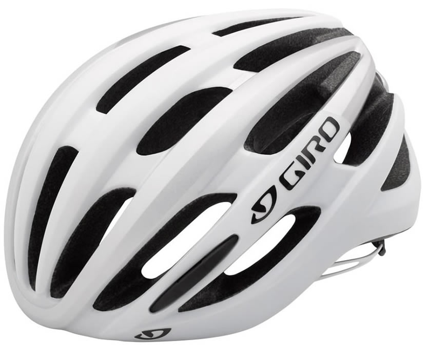 Giro Casco Foray 2018 Blanco Mate/Plata Giro Casco Foray 2018 Blanco Mate/Plata
