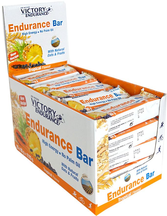 Victory Endurance Endurance Bar 25 barritas x 85 gr (Avena y Fruta Baja En Grasa) Victory Endurance Endurance Bar 25 barritas x 85 gr (Avena y Fruta Baja En Grasa)