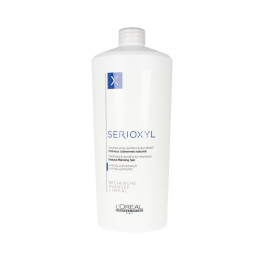 L'oreal Expert Professionnel Serioxyl Hypoallergenic Shampoo Natural Hair 1000 Ml Unisex