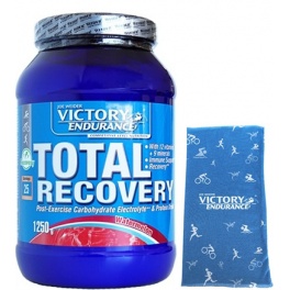 Pack Victory Endurance Total Recovery 1250 gr + Braga de Cuello Azul Pack Victory Endurance Total Recovery 1250 gr + Braga de Cuello Azul