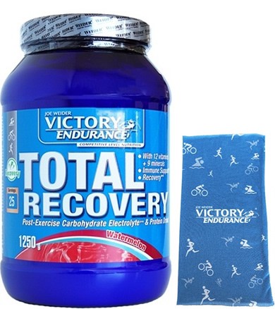 Pack Victory Endurance Total Recovery 1250 gr + Braga de Cuello Azul Pack Victory Endurance Total Recovery 1250 gr + Braga de Cuello Azul