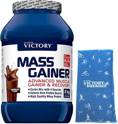 Pack Victory Mass Gainer 2 kg + Braga de Cuello Azul Pack Victory Mass Gainer 2 kg + Braga de Cuello Azul