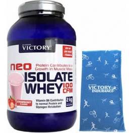Pack Victory Neo Isolate Whey 100 CFM 2 Kg + Braga de Cuello Azul Pack Victory Neo Isolate Whey 100 CFM 2 Kg + Braga de Cuello Azul