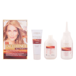 L'oreal Excellence Age Perfect Dye 732 Pearl Golden Blonde