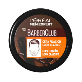 L'oreal Men Expert Barber Club Cera Fijación Look Clásico 75 Ml Hombre