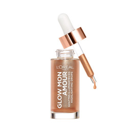 L\'oreal Glow Mon Amour Highlighting Drops 02-loving Peach 15 Ml Mulher