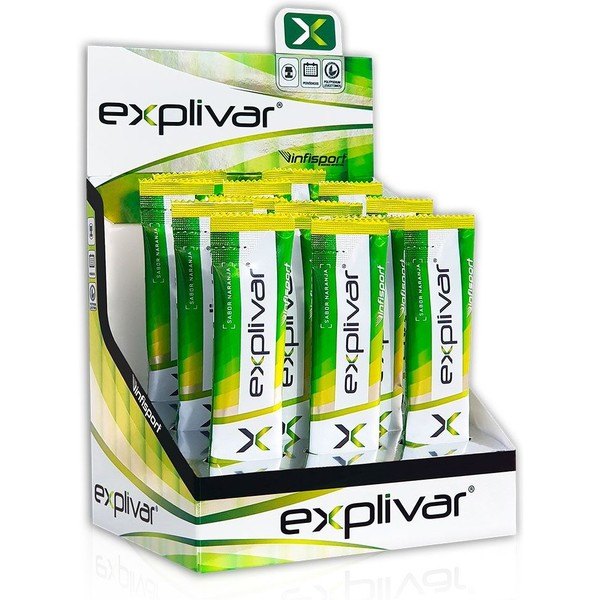 InfiSport Explivar 15 Bastões x 6,5 Gr