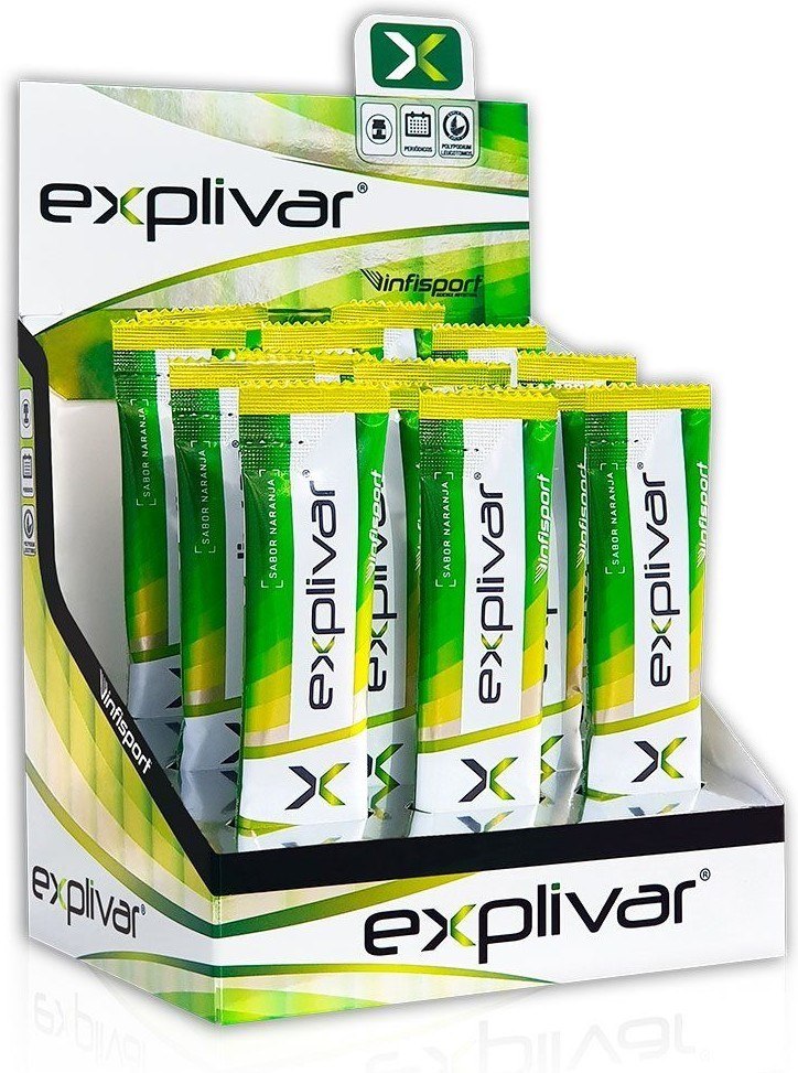 InfiSport Explivar 15 sticks x 6,5 gr InfiSport Explivar 15 sticks x 6,5 gr