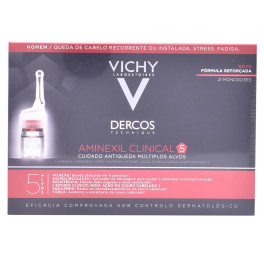 Vichy Dercos Aminexil Clinical 5 Homme 21 X 6 Ml Masculino