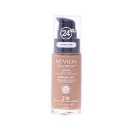 Revlon Colorstay Foundation Normaldry Skin 330-natural Tan 30 Ml Mujer