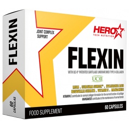 Hero Flexin - Suplementos para Articulações 60 cápsulas
