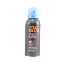 Piz Buin Protect & Cool Sun Mousse Spf15 150 Ml Unisex
