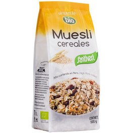 Santiveri Muesli Céréales Bio -n- 500gr Sans Sucre Ajouté