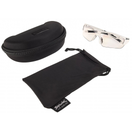 Spiuk Sportline Gafas Jifter Blanco - Negro Lente Lumiris II Spiuk Sportline Gafas Jifter Blanco - Negro Lente Lumiris II
