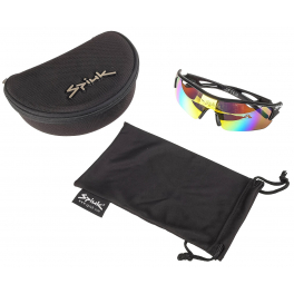 Spiuk Sportline Gafas Jifter Negro - Blanco Lente Espejo Naranja Spiuk Sportline Gafas Jifter Negro - Blanco Lente Espejo Naranja