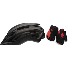 Pack Exclusivo MTB - Giro Carbide R Negro + Bell Event XC Negro Mate Pack Exclusivo MTB - Giro Carbide R Negro + Bell Event XC Negro Mate