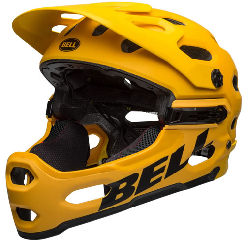 Bell Casco Super 3R MIPS 2019 Azul Mate Bell Casco Super 3R MIPS 2019 Azul Mate