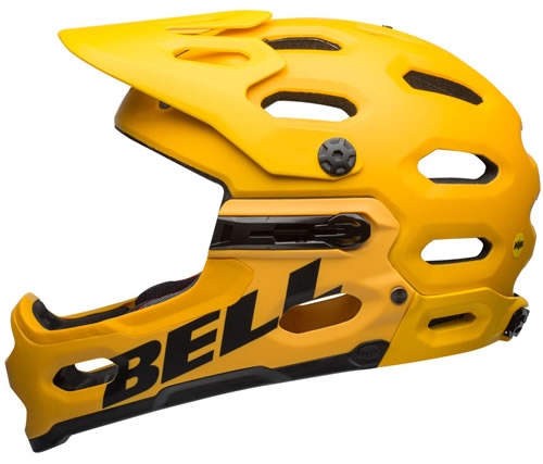 Bell Casco Super 3R MIPS 2019 Azul Mate Bell Casco Super 3R MIPS 2019 Azul Mate