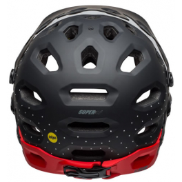 Bell Casco Super 3R MIPS 2019 Negro Mate - Rojo Bell Casco Super 3R MIPS 2019 Negro Mate - Rojo