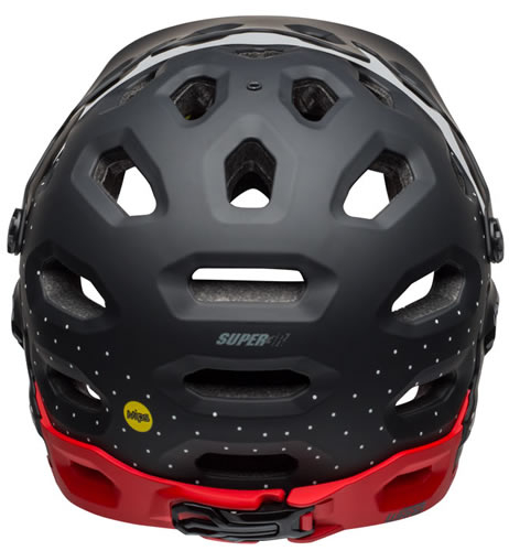 Bell Casco Super 3R MIPS 2019 Negro Mate - Rojo Bell Casco Super 3R MIPS 2019 Negro Mate - Rojo