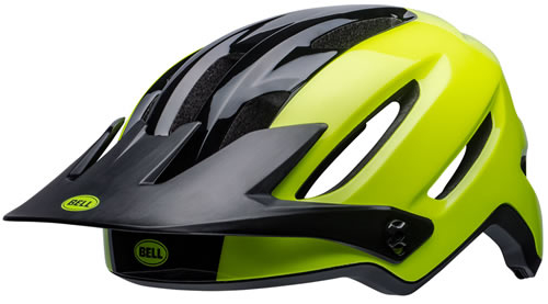 Bell Casco 4Forty 2019 Amarillo Fluor - Negro Bell Casco 4Forty 2019 Amarillo Fluor - Negro