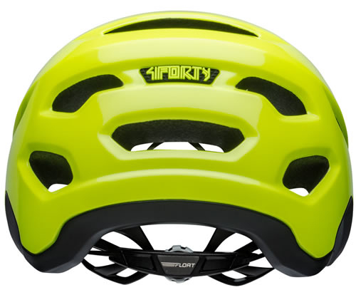 Bell Casco 4Forty 2019 Amarillo Fluor - Negro Bell Casco 4Forty 2019 Amarillo Fluor - Negro