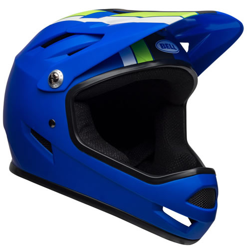 Bell Casco Sanction 2019 Azul Verde Bell Casco Sanction 2019 Azul Verde