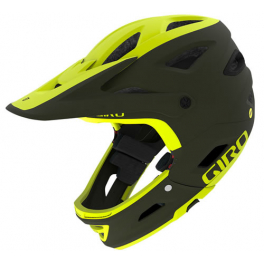 Giro Casco Switchblade MIPS 2019 Verde Mate Amarillo Giro Casco Switchblade MIPS 2019 Verde Mate Amarillo