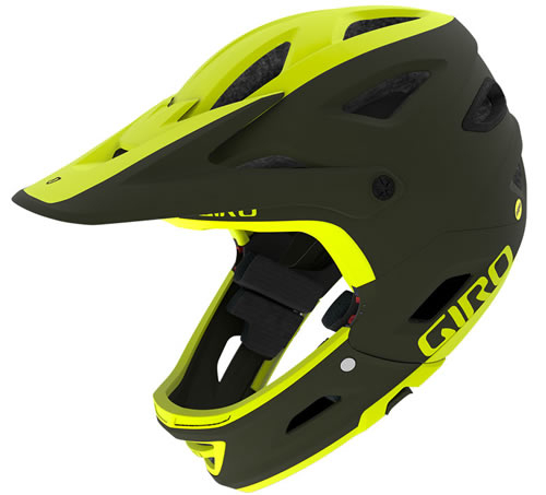 Giro Casco Switchblade MIPS 2019 Verde Mate Amarillo Giro Casco Switchblade MIPS 2019 Verde Mate Amarillo