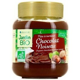 Jardín Bio Crema Di Cacao Con Nocciole Senza Olio Di Palma 750 gr