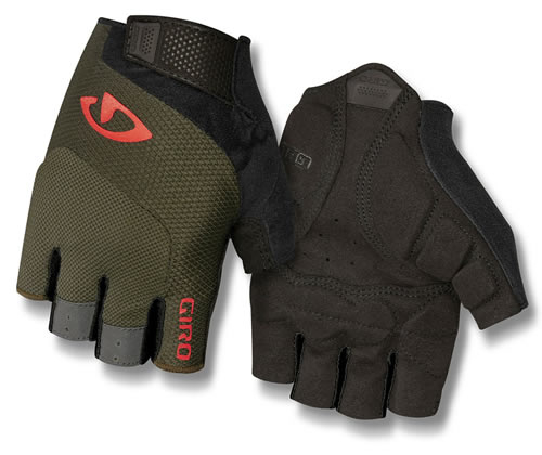 Giro Guantes Bravo Gel 2019 Verde Negro Giro Guantes Bravo Gel 2019 Verde Negro