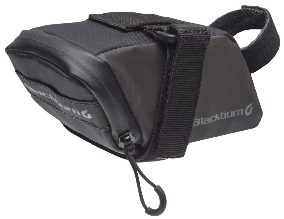 Blackburn Small Grid - Bolsa Sillin Negro Reflectante Blackburn Small Grid - Bolsa Sillin Negro Reflectante