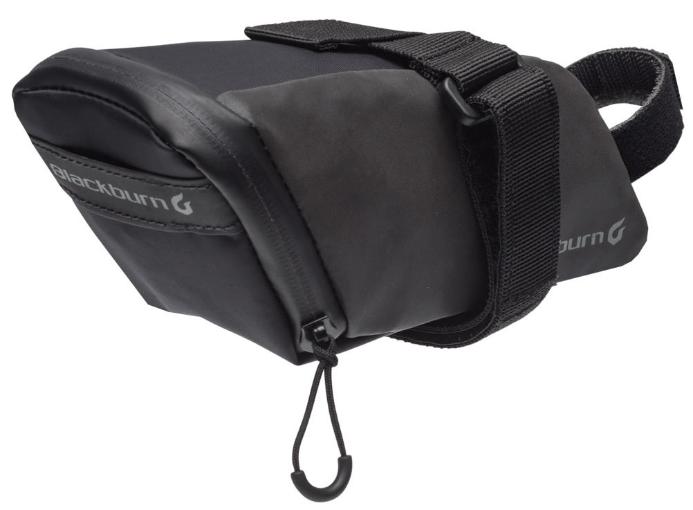 Blackburn Small Grid - Bolsa Sillin Mediana Negro Reflectante Blackburn Small Grid - Bolsa Sillin Mediana Negro Reflectante