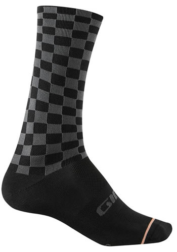 Giro Calcetines Comp Racer High Rise 2019 Gris Negro Giro Calcetines Comp Racer High Rise 2019 Gris Negro