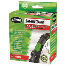 Chambre à air anti-crevaison Slime 27,5\" valve mince (48 mm) 1 unité
