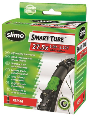 Slime Camara Antipinchazos 27.5" Valvula Fina (48 mm) 1 unid Slime Camara Antipinchazos 27.5" Valvula Fina (48 mm) 1 unid