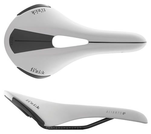 Fizik Sillin Aliante R3 Open Kium White Edition Large Blanco Fizik Sillin Aliante R3 Open Kium White Edition Large Blanco