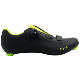 Fizik Zapatillas Tempo R5 Overcurve Negro - Amarilo Fluor Fizik Zapatillas Tempo R5 Overcurve Negro - Amarilo Fluor