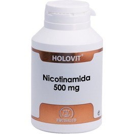 Equisalud Holovit Nicotinamida 500 Mg 180 Caps.